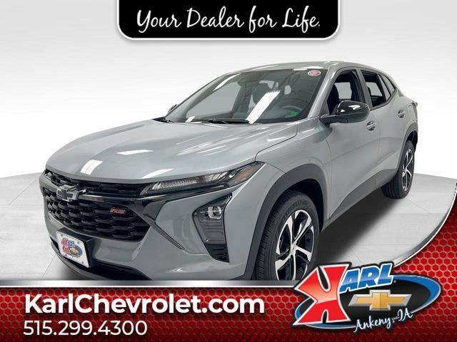 2024 Chevrolet Trax 1RS — SUV — 1,669 mi — Ankeny, IA