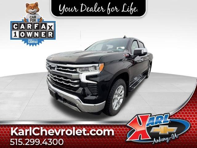 2024 Chevrolet Silverado 1500 LTZ — Pickup Truck — 22,061 mi — Ankeny, IA