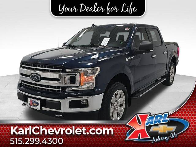 2018 Ford F-150 XLT — Pickup Truck — 88,532 mi — Ankeny, IA