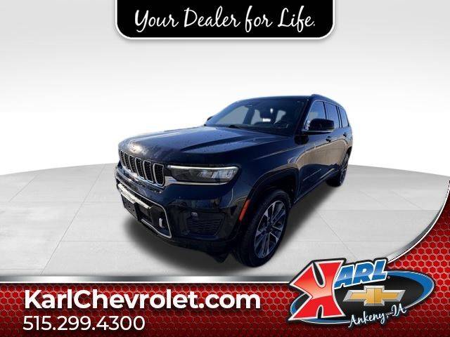 2021 Jeep Grand Cherokee Overland