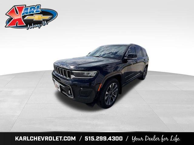 2021 Jeep Grand Cherokee Overland