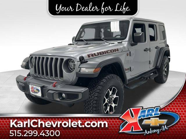 2020 Jeep Wrangler Rubicon — SUV — 63,897 mi — Ankeny, IA