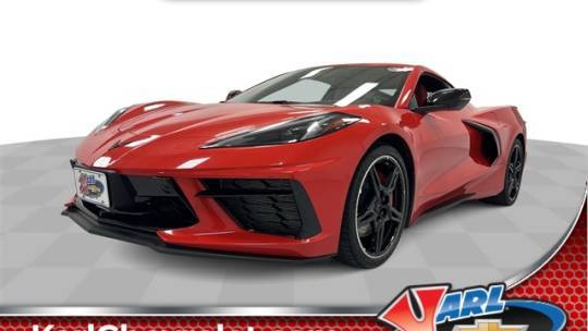 2020 Chevrolet Corvette 3LT — Coupe — 4,255 mi — Ankeny, IA