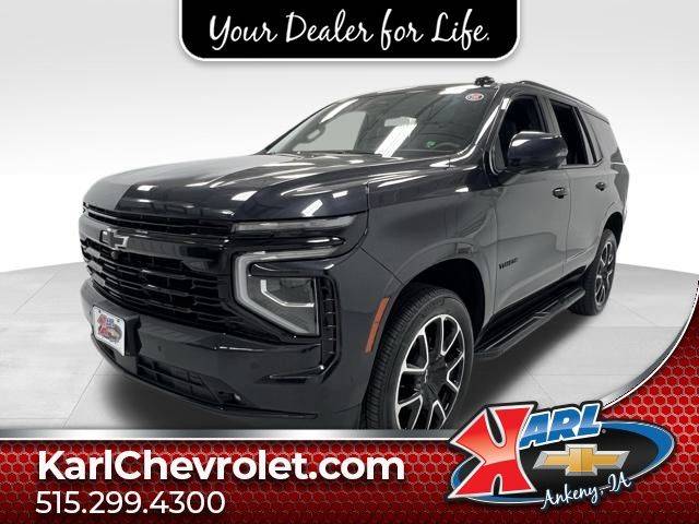 2025 Chevrolet Tahoe RST — SUV — 9,403 mi — Ankeny, IA