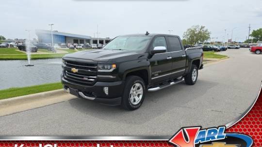 2017 Chevrolet Silverado 1500 LTZ — Pickup Truck — 72,221 mi — Ankeny, IA