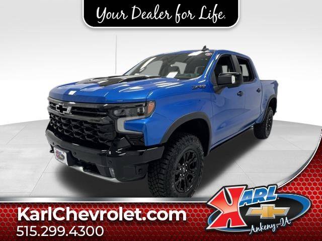 2025 Chevrolet Silverado 1500 ZR2 — Pickup Truck — 877 mi — Ankeny, IA
