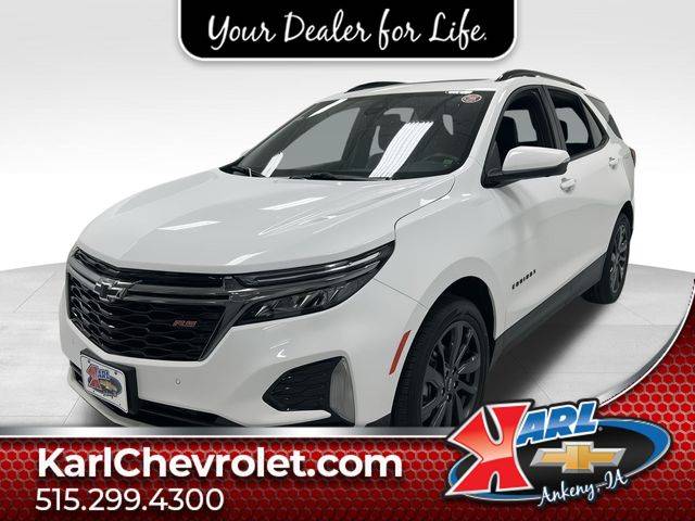 2022 Chevrolet Equinox RS — SUV — 19,399 mi — Ankeny, IA