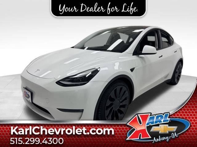 2021 Tesla Model Y Performance — SUV — 17,441 mi — Ankeny, IA
