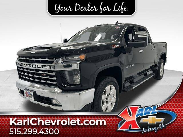 2022 Chevrolet Silverado 3500HD LTZ — Pickup Truck — 60,597 mi — Ankeny, IA