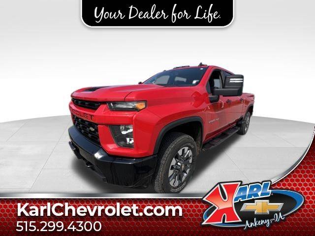 2021 Chevrolet Silverado 2500HD Custom — Pickup Truck — 83,279 mi — Ankeny, IA