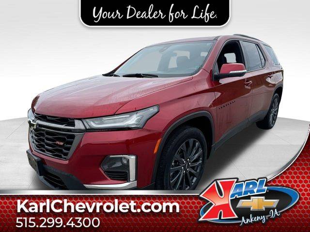 2022 Chevrolet Traverse RS — SUV — 29,699 mi — Ankeny, IA