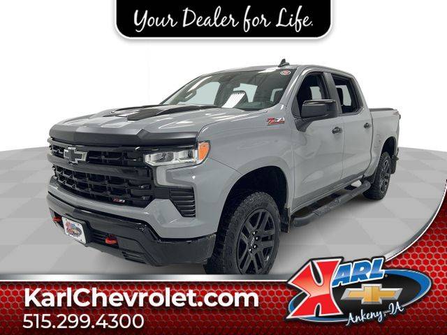 2024 Chevrolet Silverado 1500 LT Trail Boss — Pickup Truck — 3,584 mi — Ankeny, IA