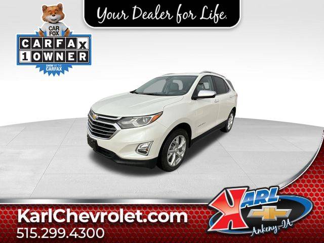 2018 Chevrolet Equinox Premier — SUV — 45,001 mi — Ankeny, IA