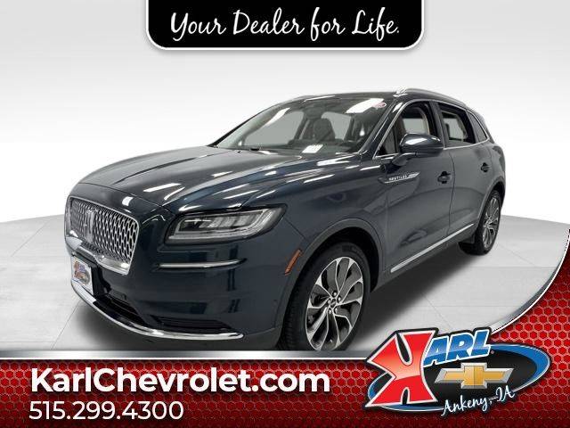 2022 Lincoln Nautilus Reserve — SUV — 52,970 mi — Ankeny, IA