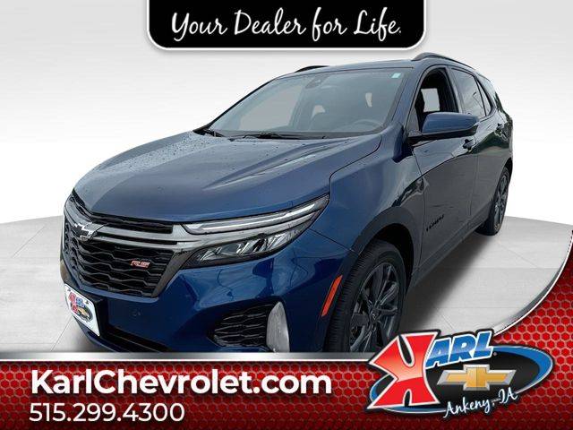 2023 Chevrolet Equinox RS — SUV — 23,787 mi — Ankeny, IA