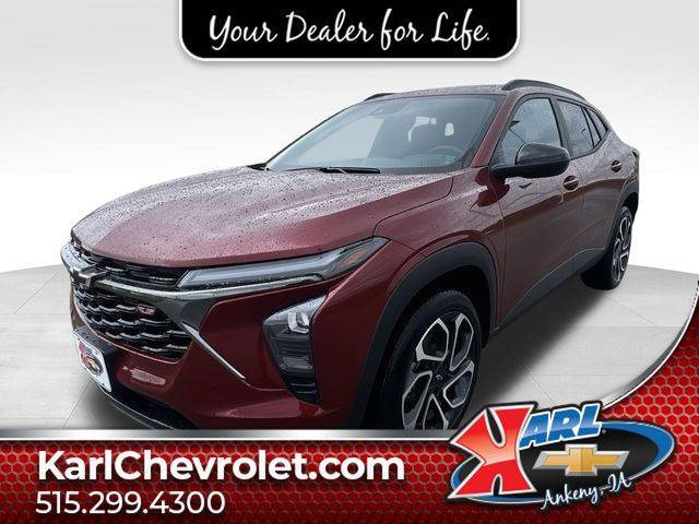 2025 Chevrolet Trax 2RS — SUV — 1,445 mi — Ankeny, IA