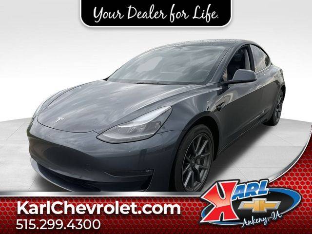 2022 Tesla Model 3 Long Range — Sedan — 44,248 mi — Ankeny, IA