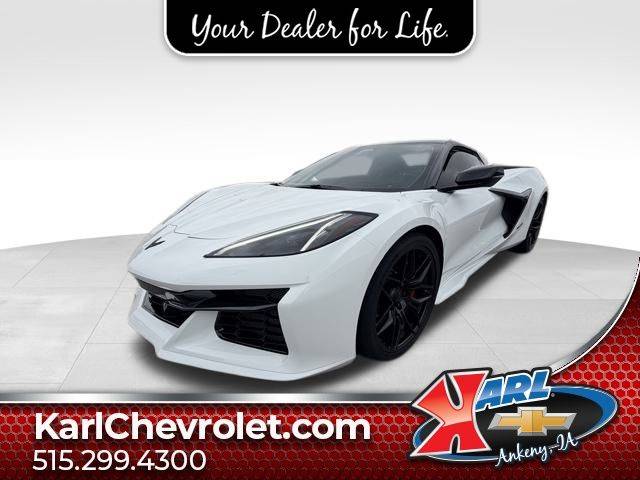 2025 Chevrolet Corvette Z06 3LZ — Convertible — 2,014 mi — Ankeny, IA