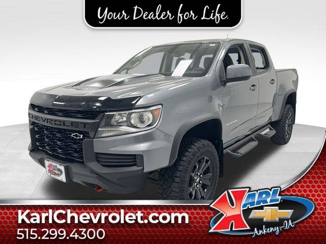 2022 Chevrolet Colorado ZR2 — Pickup Truck — 21,062 mi — Ankeny, IA