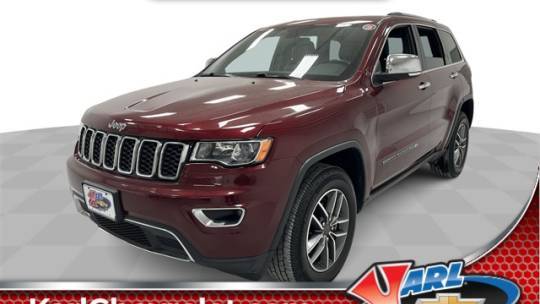2022 Jeep Grand Cherokee WK Limited — SUV — 75,621 mi — Ankeny, IA