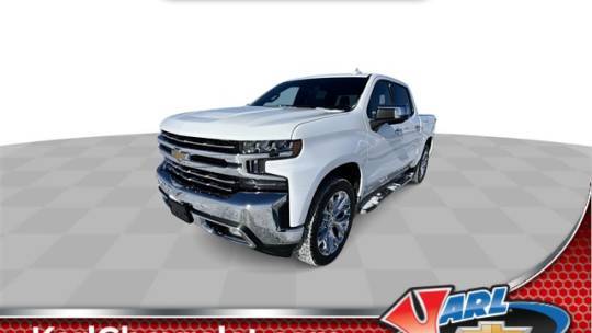 2020 Chevrolet Silverado 1500 LTZ — Pickup Truck — 45,970 mi — Ankeny, IA