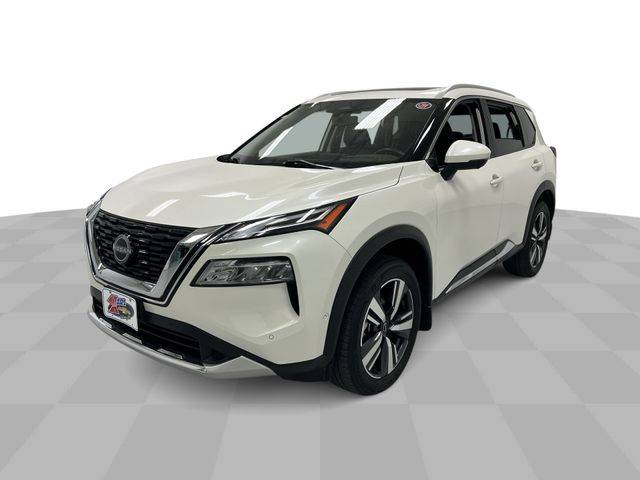 2023 Nissan Rogue Platinum — SUV — 18,715 mi — Ankeny, IA