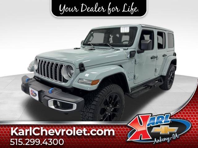 2024 Jeep Wrangler Sahara — SUV — 25,927 mi — Ankeny, IA