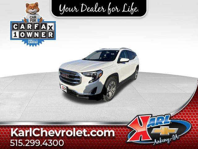2021 GMC Terrain SLT — SUV — 33,687 mi — Ankeny, IA