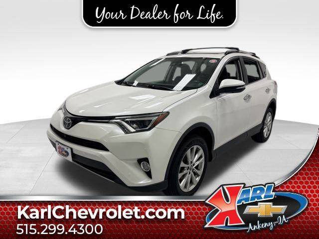 2018 Toyota RAV4 Limited — SUV — 130,487 mi — Ankeny, IA