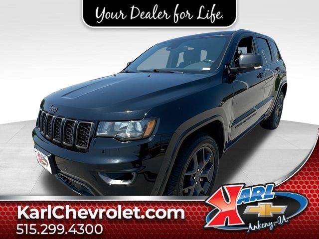 2021 Jeep Grand Cherokee WK 80th Anniversary — SUV — 63,019 mi — Ankeny, IA