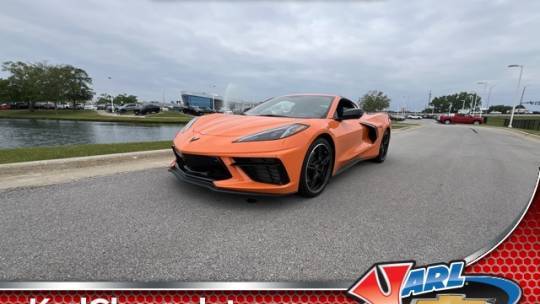 2023 Chevrolet Corvette 3LT — Coupe — 2,231 mi — Ankeny, IA