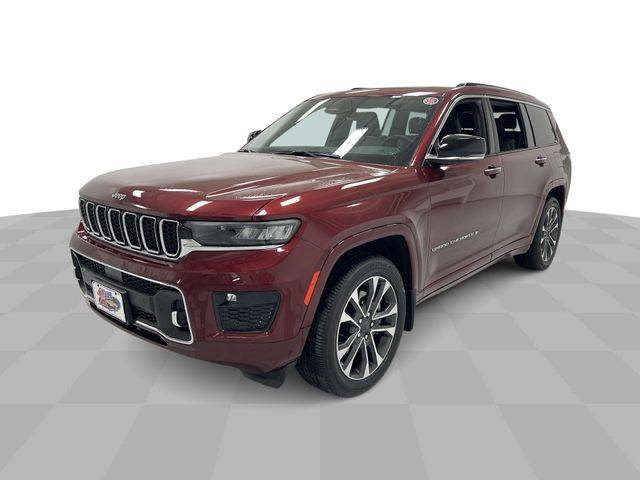 2023 Jeep Grand Cherokee Overland — SUV — 10,189 mi — Ankeny, IA