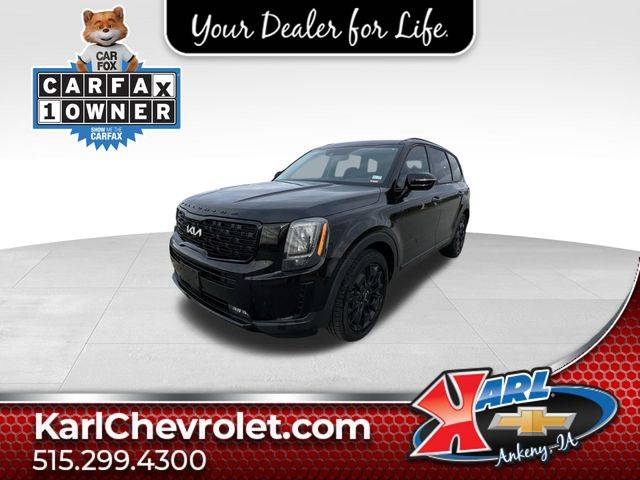 2022 Kia Telluride SX — SUV — 60,747 mi — Ankeny, IA