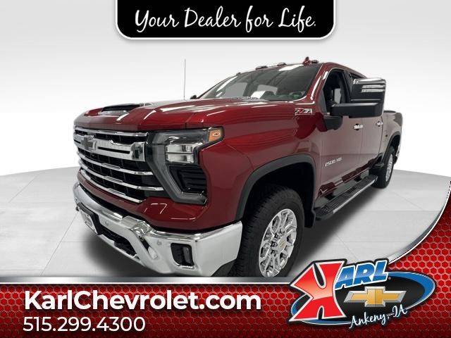 2024 Chevrolet Silverado 2500HD LTZ — Pickup Truck — 4,801 mi — Ankeny, IA