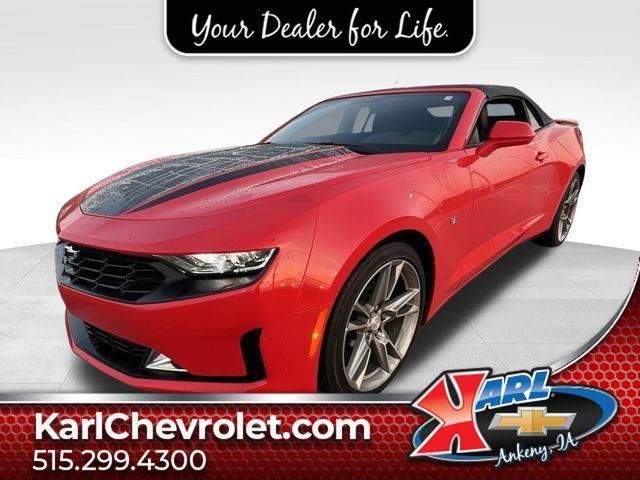 2023 Chevrolet Camaro 2LT — Convertible — 16,502 mi — Ankeny, IA