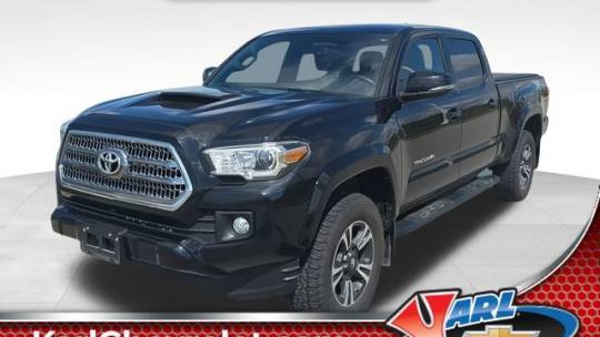 2017 Toyota Tacoma TRD Sport