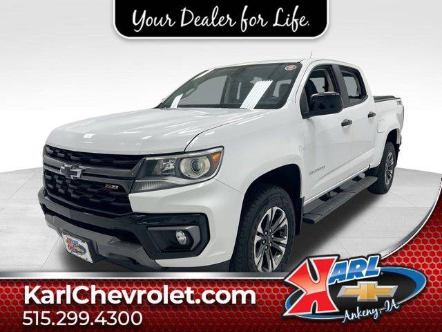 2021 Chevrolet Colorado Z71 — Pickup Truck — 92,516 mi — Ankeny, IA