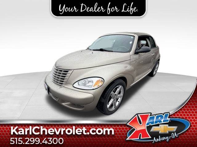 2005 Chrysler PT Cruiser GT — Convertible — 19,850 mi — Ankeny, IA