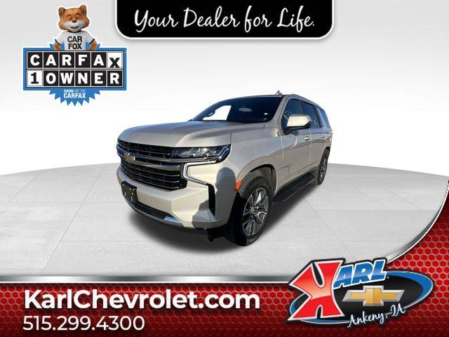 2021 Chevrolet Tahoe LT — SUV — 48,875 mi — Ankeny, IA