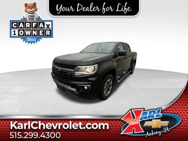 2021 Chevrolet Colorado Z71 — Pickup Truck — 26,761 mi — Ankeny, IA