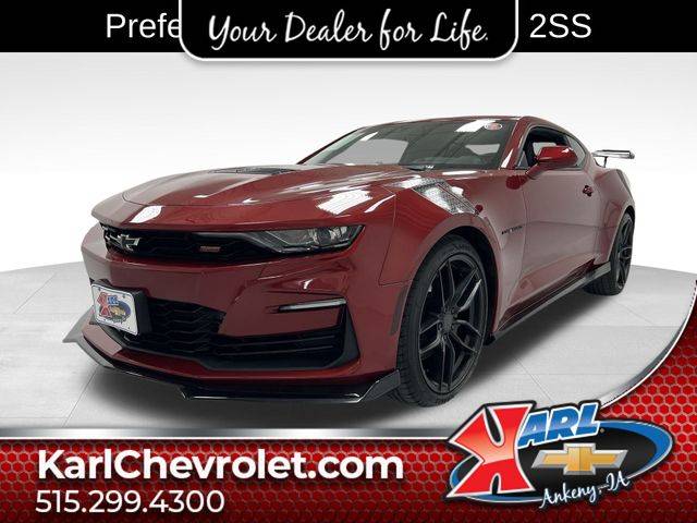 2021 Chevrolet Camaro 2SS — Coupe — 18,574 mi — Ankeny, IA
