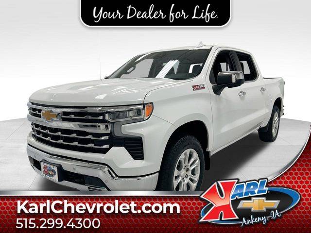 2024 Chevrolet Silverado 1500 LTZ — Pickup Truck — 14,052 mi — Ankeny, IA