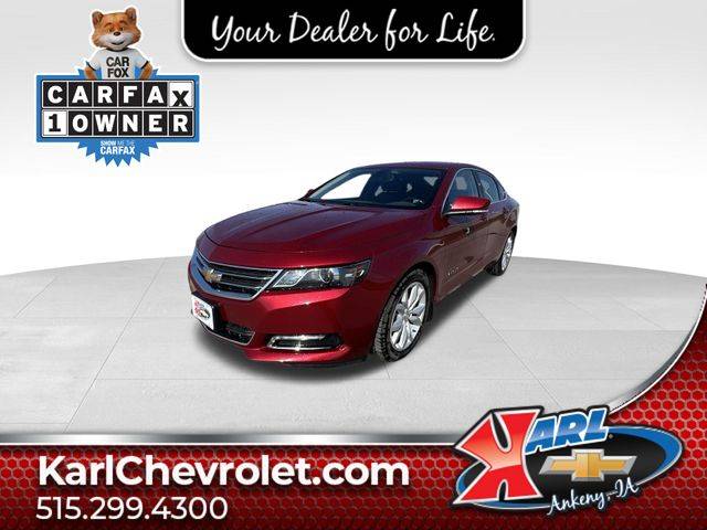 2019 Chevrolet Impala LT — Sedan — 50,347 mi — Ankeny, IA