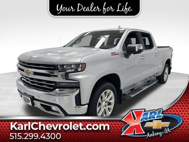 2021 Chevrolet Silverado 1500 LTZ — Pickup Truck — 41,997 mi — Ankeny, IA