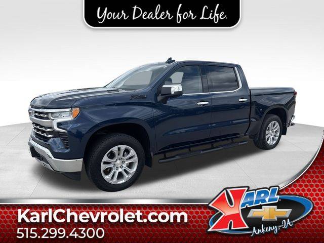 2023 Chevrolet Silverado 1500 LTZ — Pickup Truck — 48,088 mi — Ankeny, IA