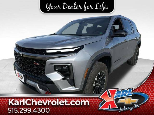 2024 Chevrolet Traverse Z71 — SUV — 10,372 mi — Ankeny, IA
