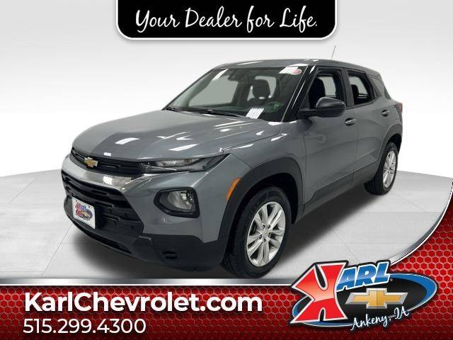 2021 Chevrolet Trailblazer LS — SUV — 95,697 mi — Ankeny, IA