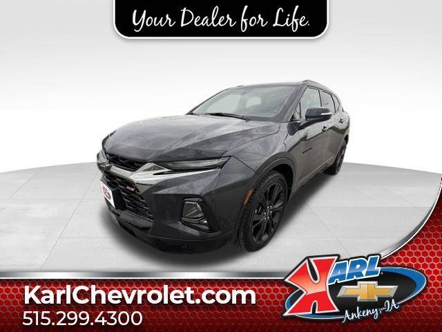 2021 Chevrolet Blazer RS — SUV — 63,659 mi — Ankeny, IA