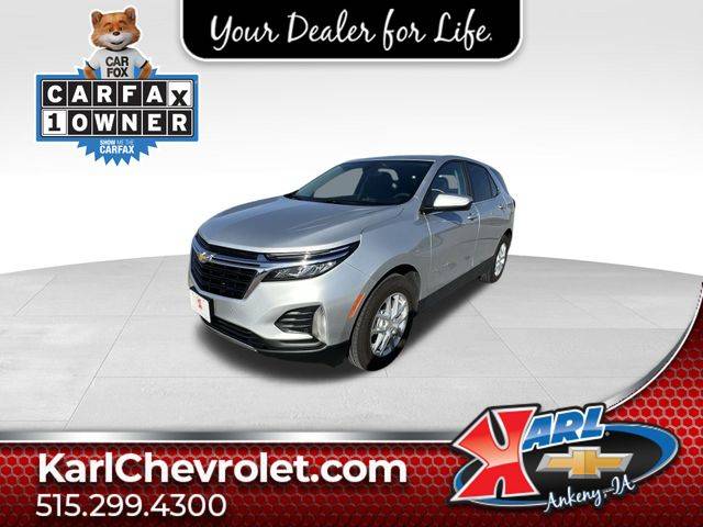 2022 Chevrolet Equinox LT — SUV — 9,952 mi — Ankeny, IA