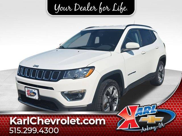 2019 Jeep Compass Limited — SUV — 77,994 mi — Ankeny, IA